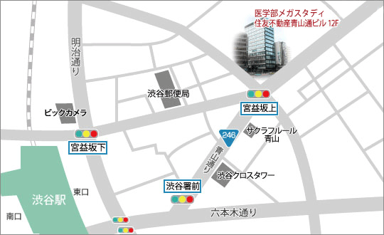 アクセスマップ